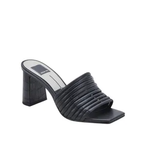 Dolce Vita Priana Multi Strap Heel in Black