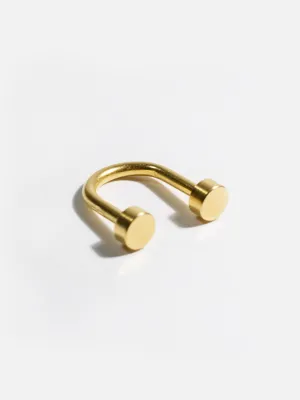 Double Circle Ring