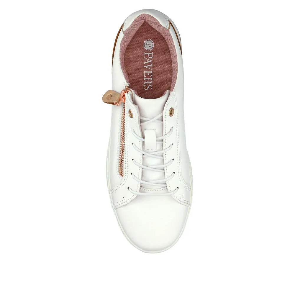 Dual-Fasten Flat Trainers - VSHI41002 / 326 854