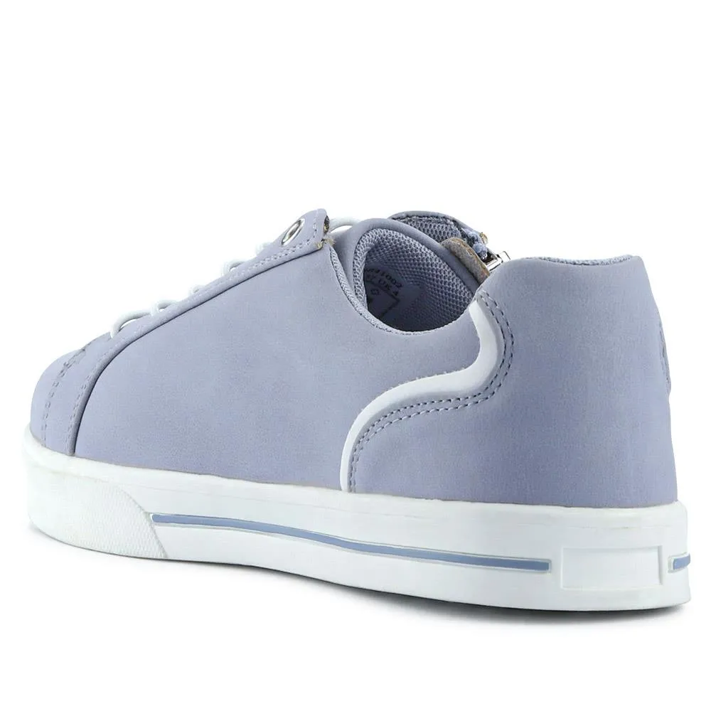 Dual-Fasten Flat Trainers - VSHI41002 / 326 854