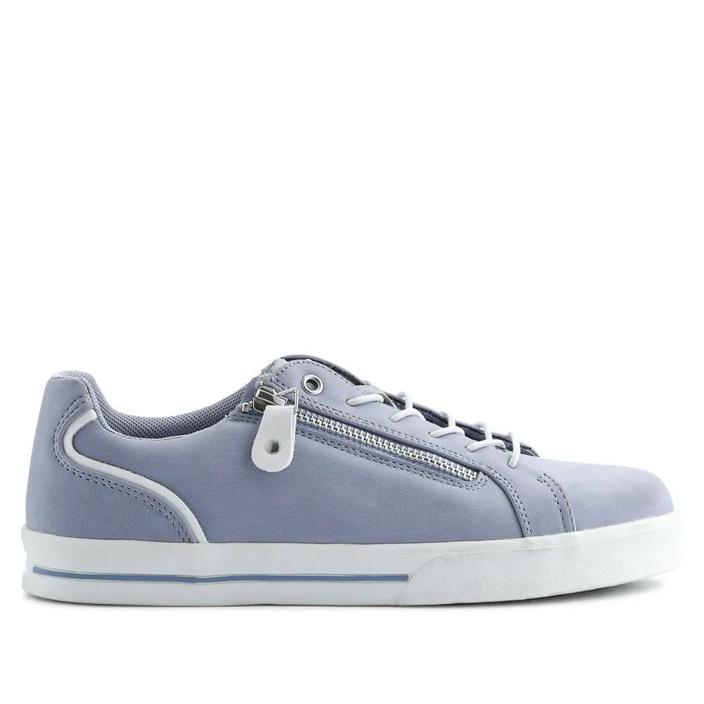 Dual-Fasten Flat Trainers - VSHI41002 / 326 854