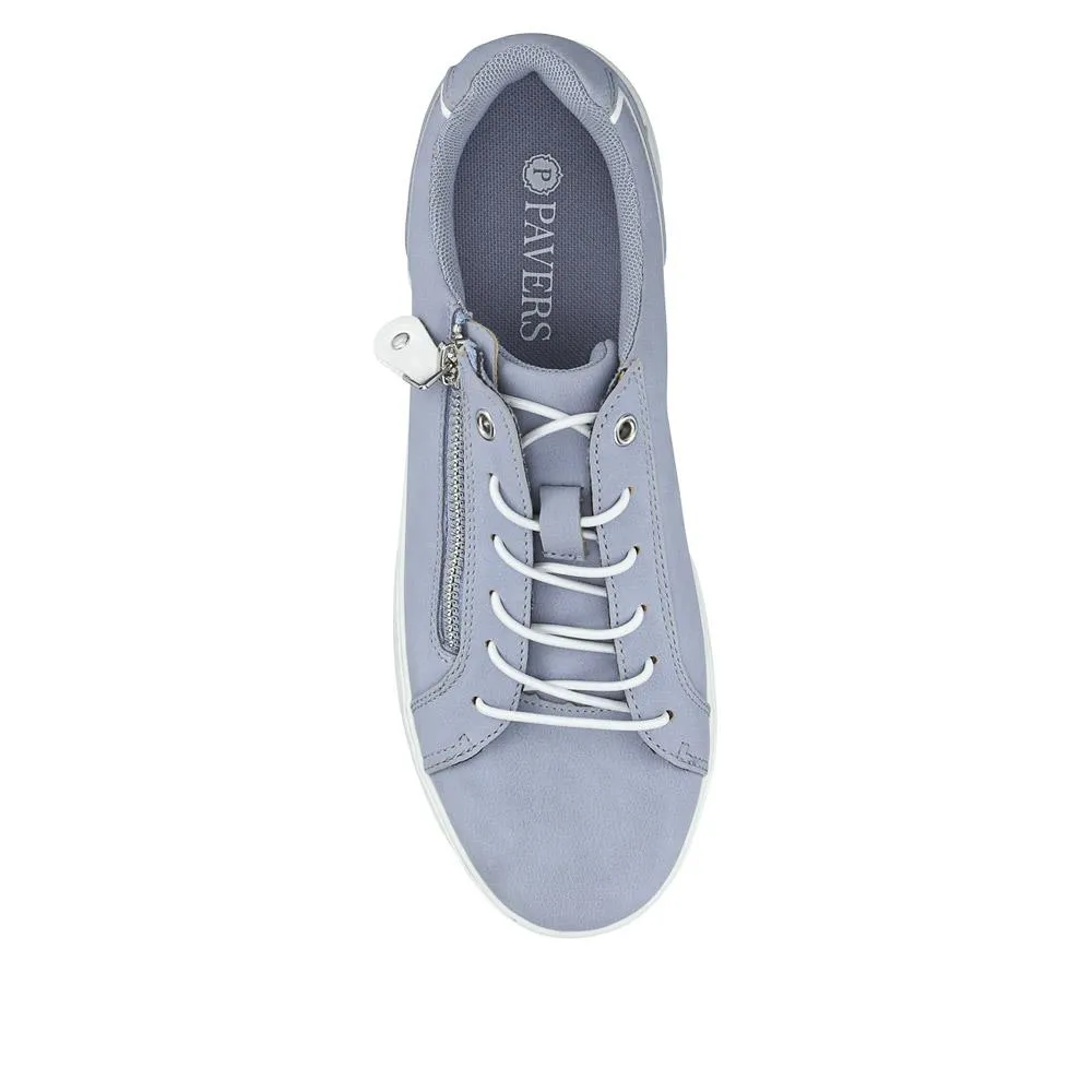 Dual-Fasten Flat Trainers - VSHI41002 / 326 854