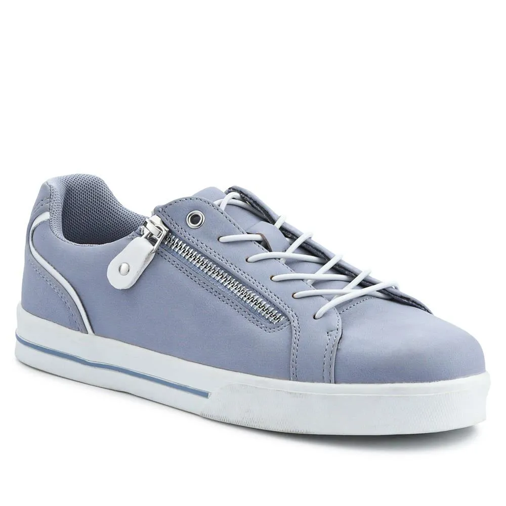 Dual-Fasten Flat Trainers - VSHI41002 / 326 854