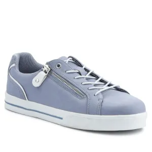 Dual-Fasten Flat Trainers - VSHI41002 / 326 854