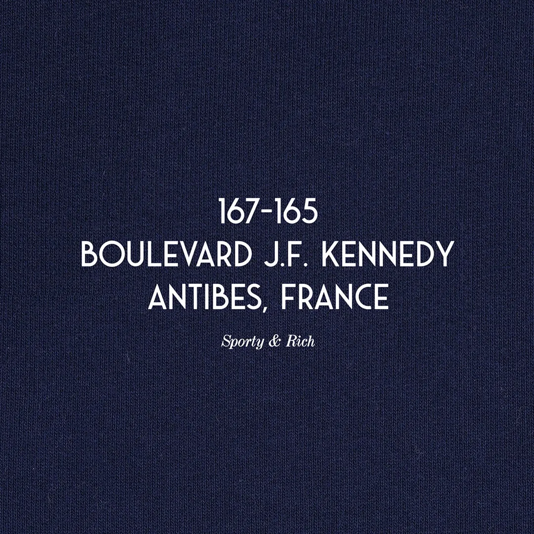 Eden Crest Kennedy T-Shirt Navy