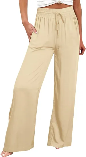 Fashion Pants for Women Casual Gradient Print Bottom Sweatpants Pockets High Waist Sporty Gym Womens Plus Size Pants