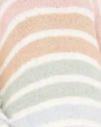 Flurry Sweater in Powder Stripe | Powder Stripe