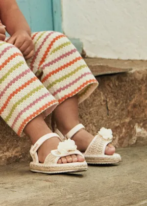 Girl Espadrilles Sandal