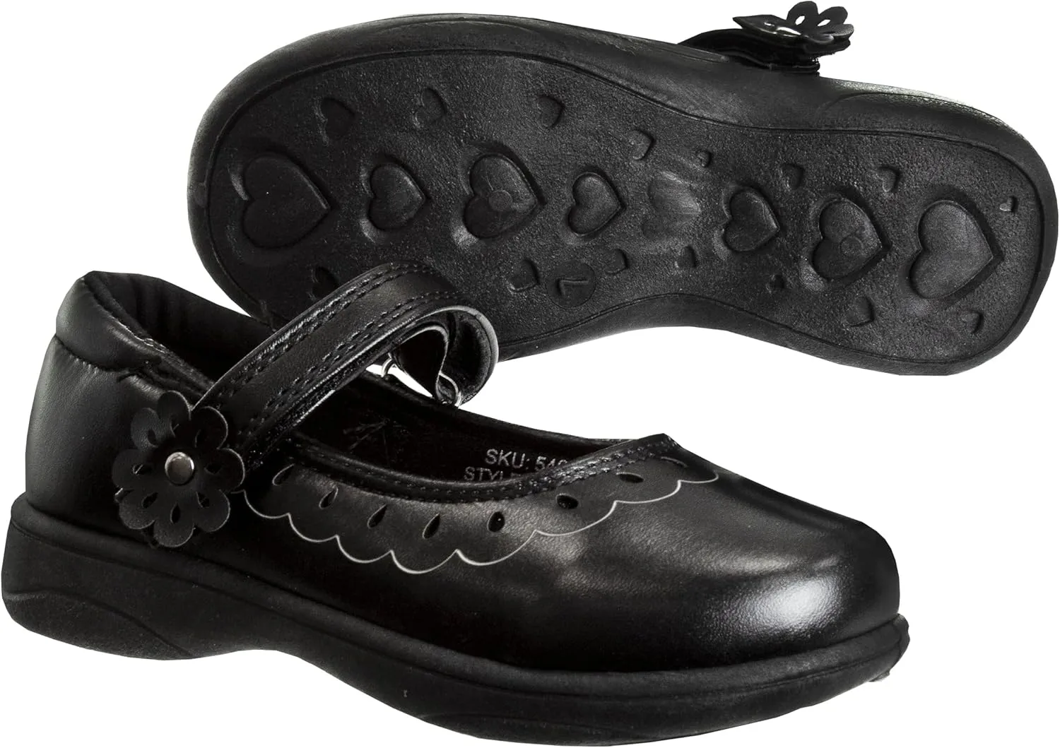 Girl's Classic Mary Jane School Uniform Shoes (Toddler/Little Girl/Big Girl)