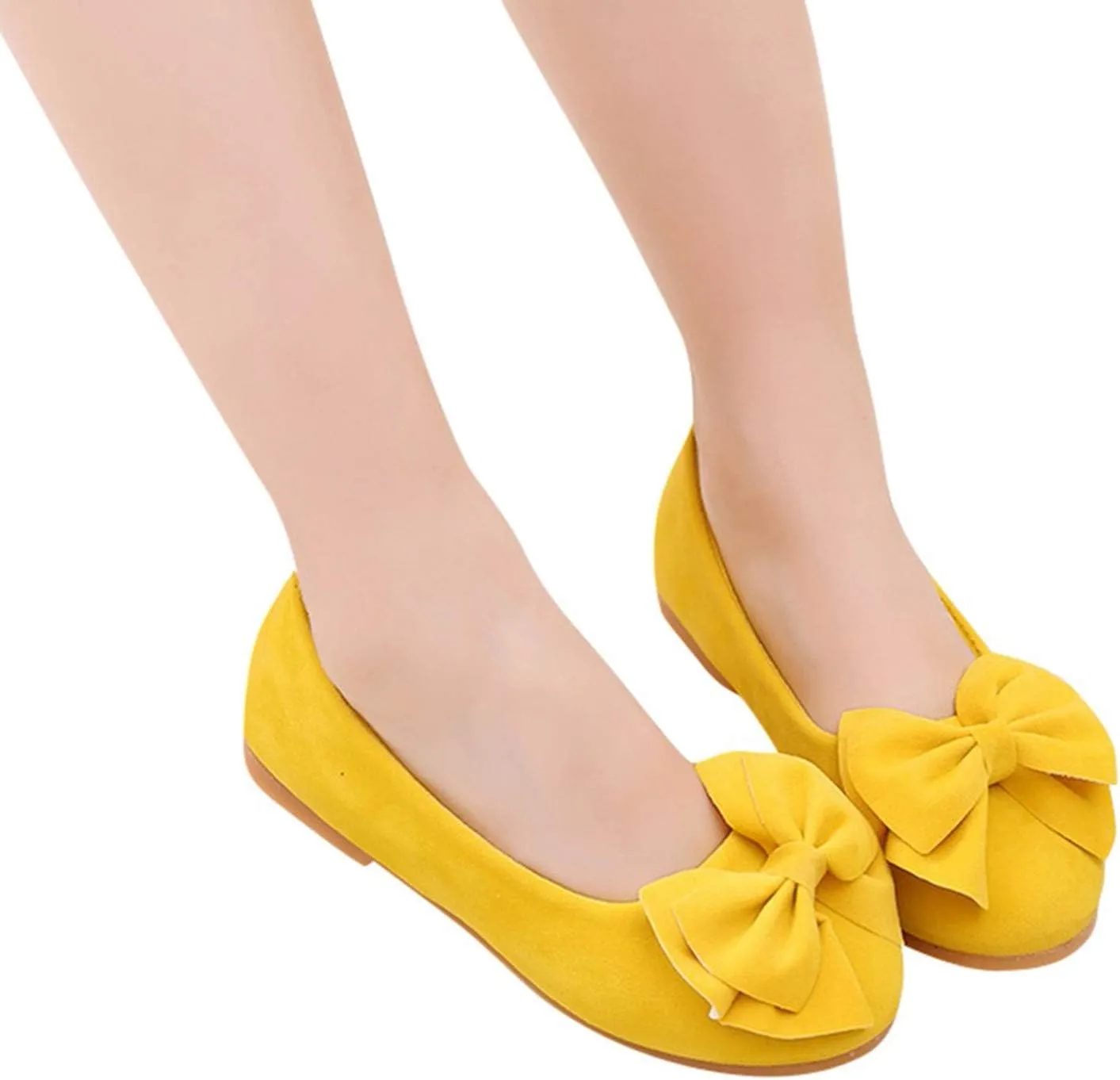 Girls Dress Shoes Low Heels for Little Big Girl Mary Jane Shoes with Pearl Rhinestones Flower Girls' Pumps Princess Party