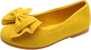Girls Dress Shoes Low Heels for Little Big Girl Mary Jane Shoes with Pearl Rhinestones Flower Girls' Pumps Princess Party