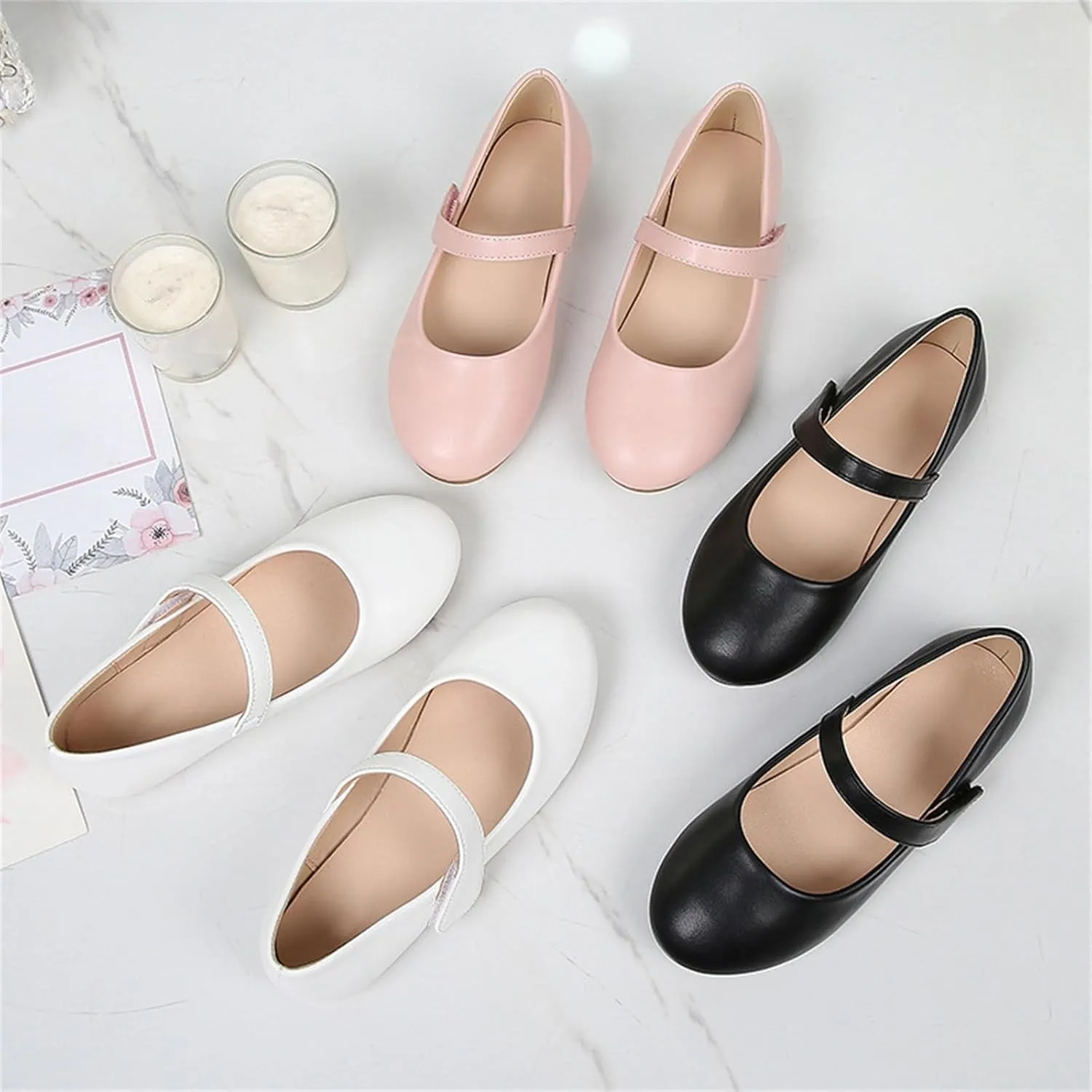 Girls High Heels Dress Sandals Princess Bow Shoes Party Flower Wedding Shoes for Toddler Little Kid Big Kids