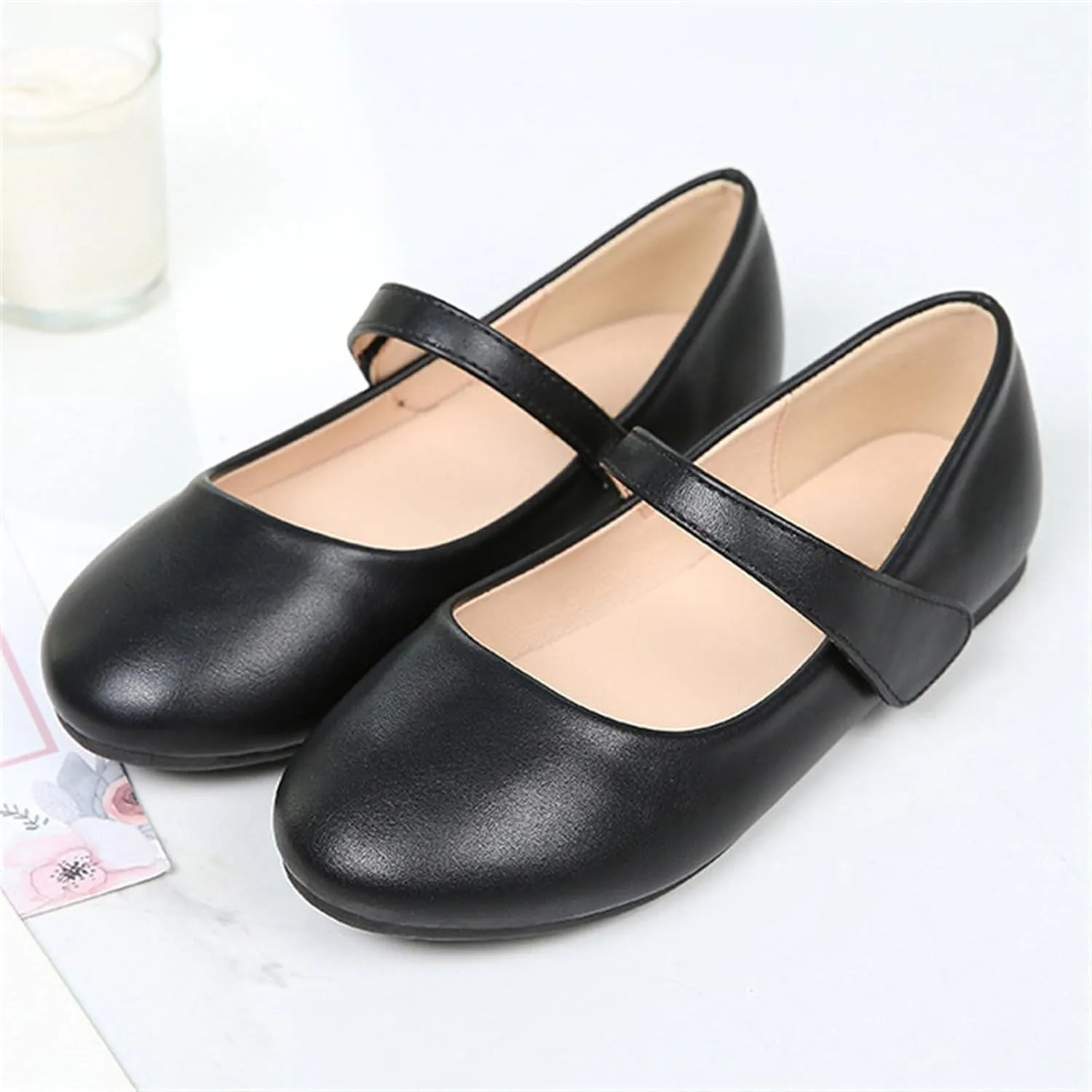 Girls High Heels Dress Sandals Princess Bow Shoes Party Flower Wedding Shoes for Toddler Little Kid Big Kids