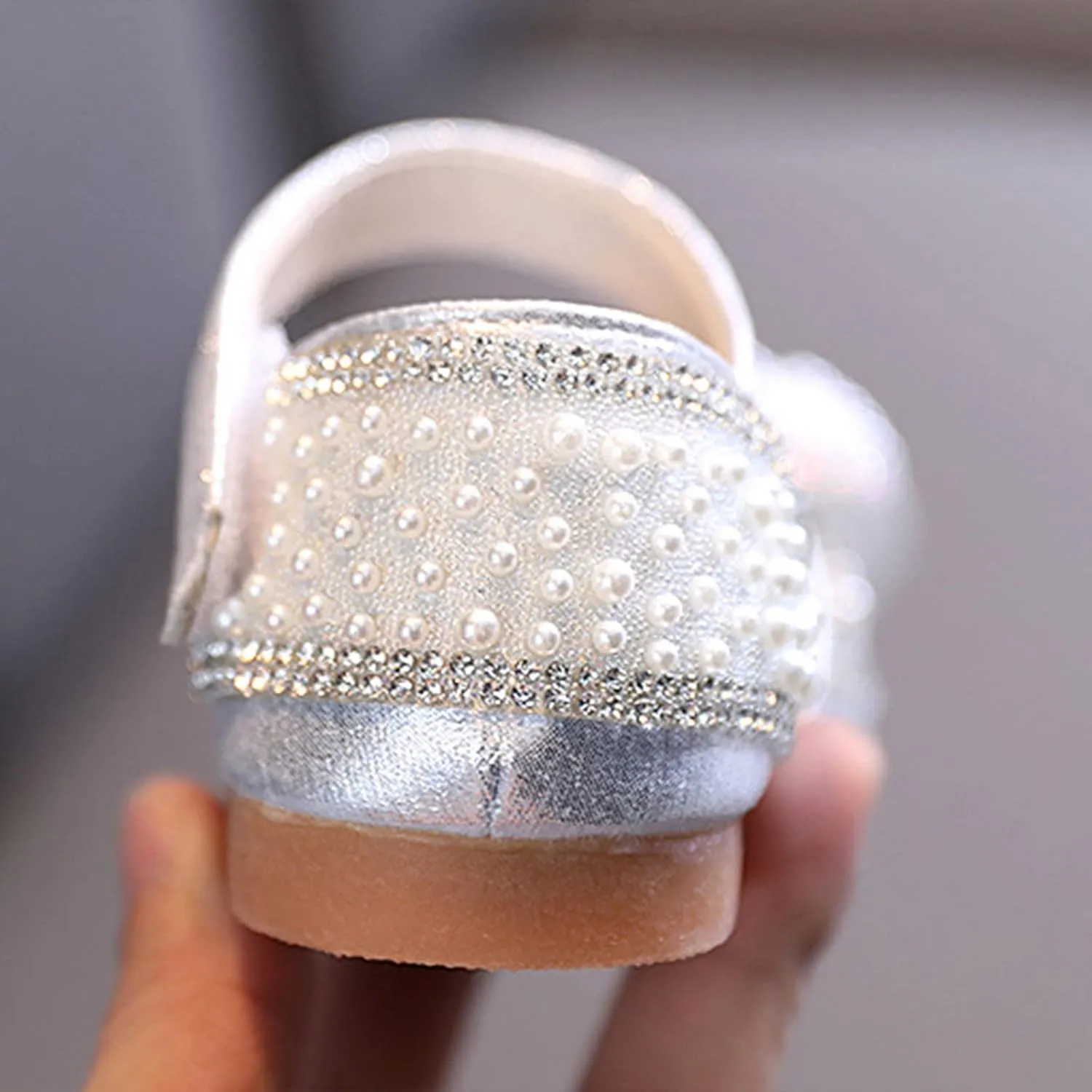 Girls Sandals Fashion Spring And Summer Children Dance Shoes Girls Dress Performance Princess Shoes Flat Sandals Shoes