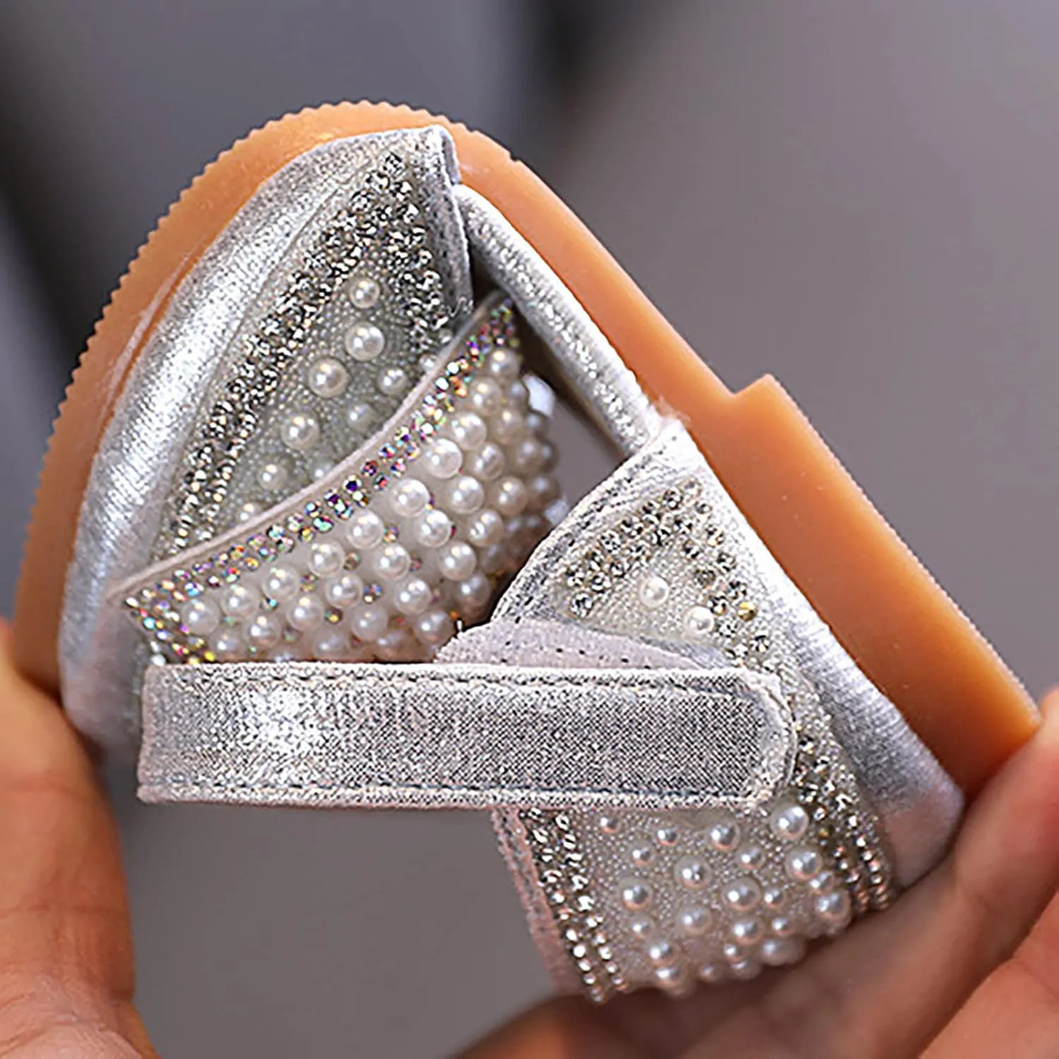 Girls Sandals Fashion Spring And Summer Children Dance Shoes Girls Dress Performance Princess Shoes Flat Sandals Shoes