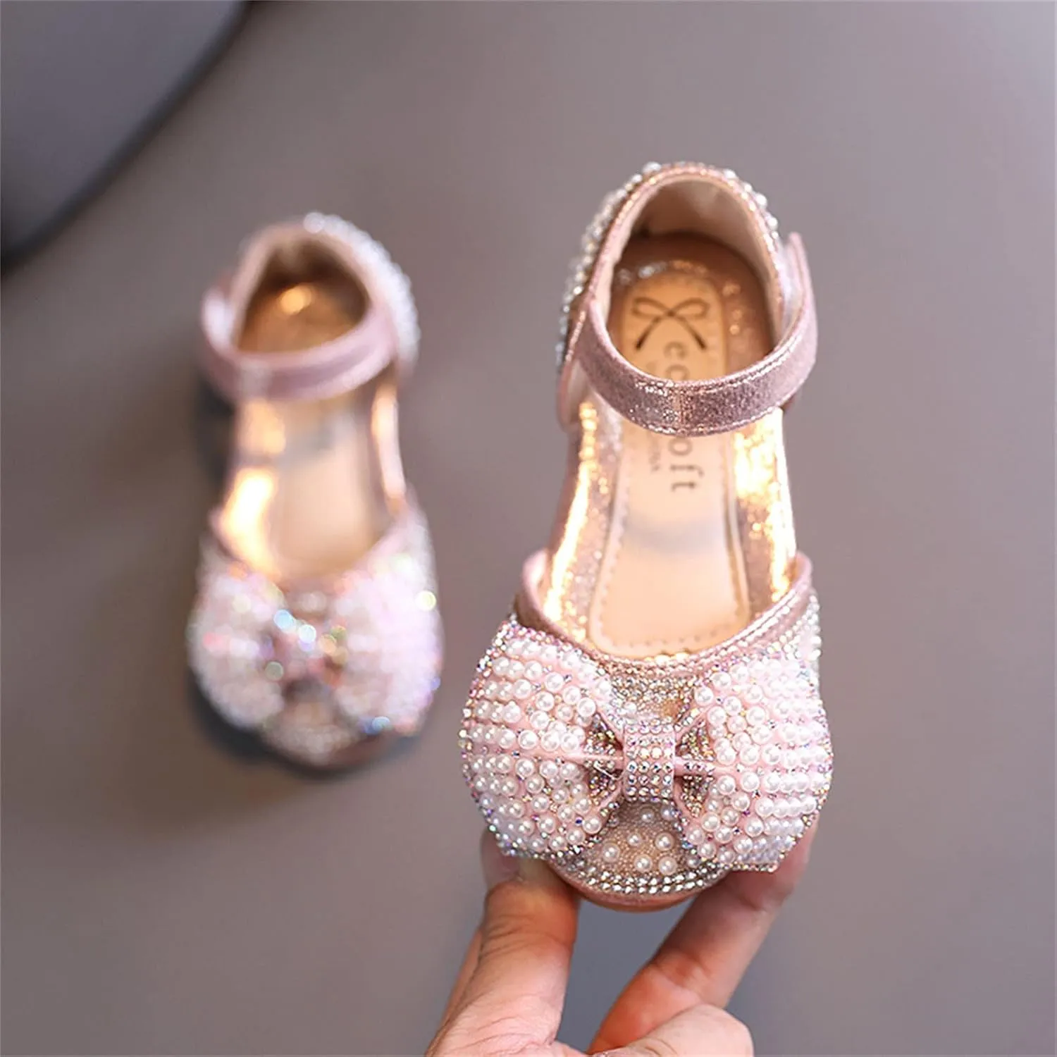 Girls Sandals Fashion Spring And Summer Children Dance Shoes Girls Dress Performance Princess Shoes Flat Sandals Shoes