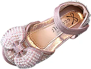Girls Sandals Fashion Spring And Summer Children Dance Shoes Girls Dress Performance Princess Shoes Flat Sandals Shoes
