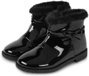Gymboree Girl's and Toddler Faux Leather Booties Ankle Boot