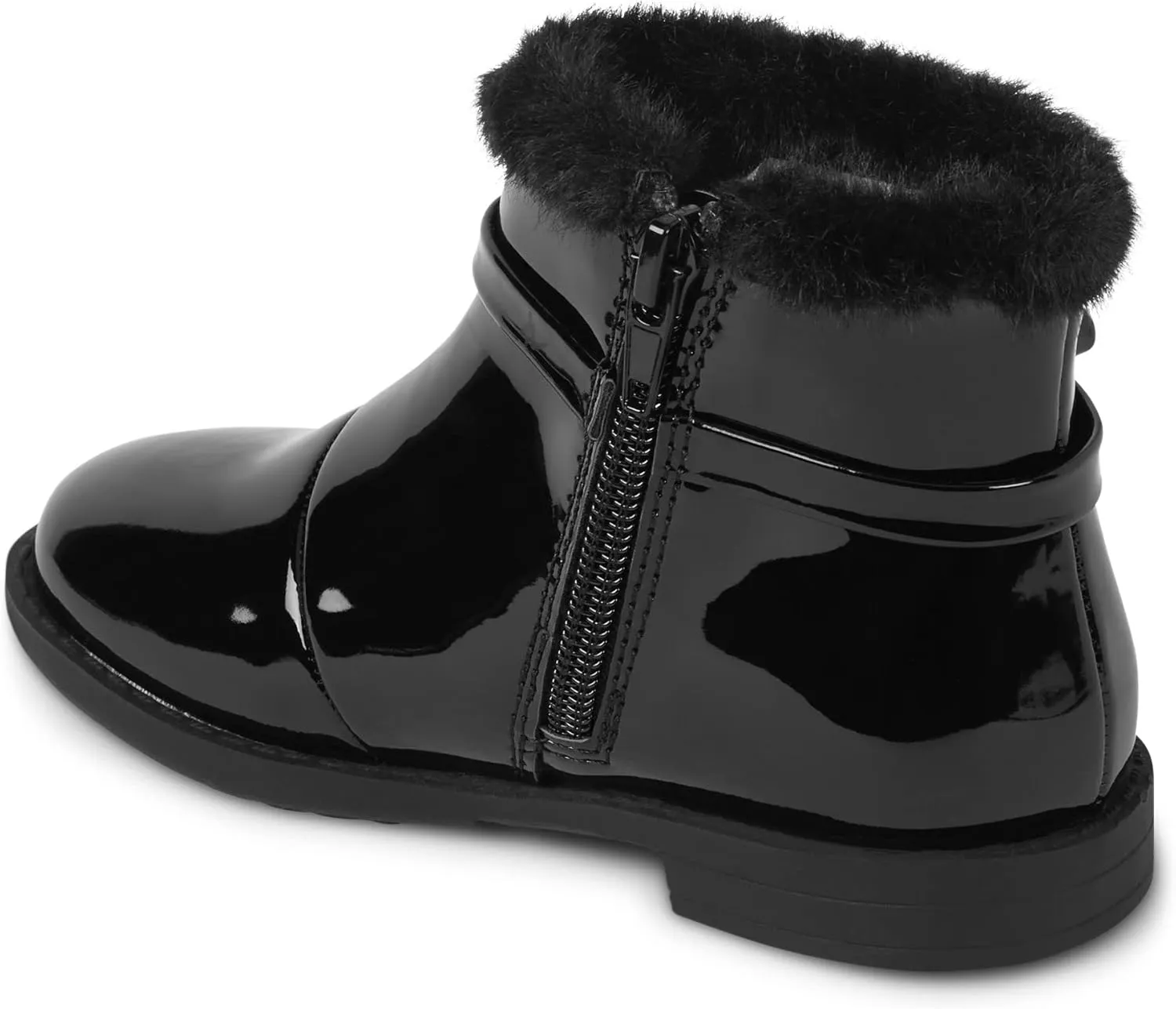 Gymboree Girl's and Toddler Faux Leather Booties Ankle Boot