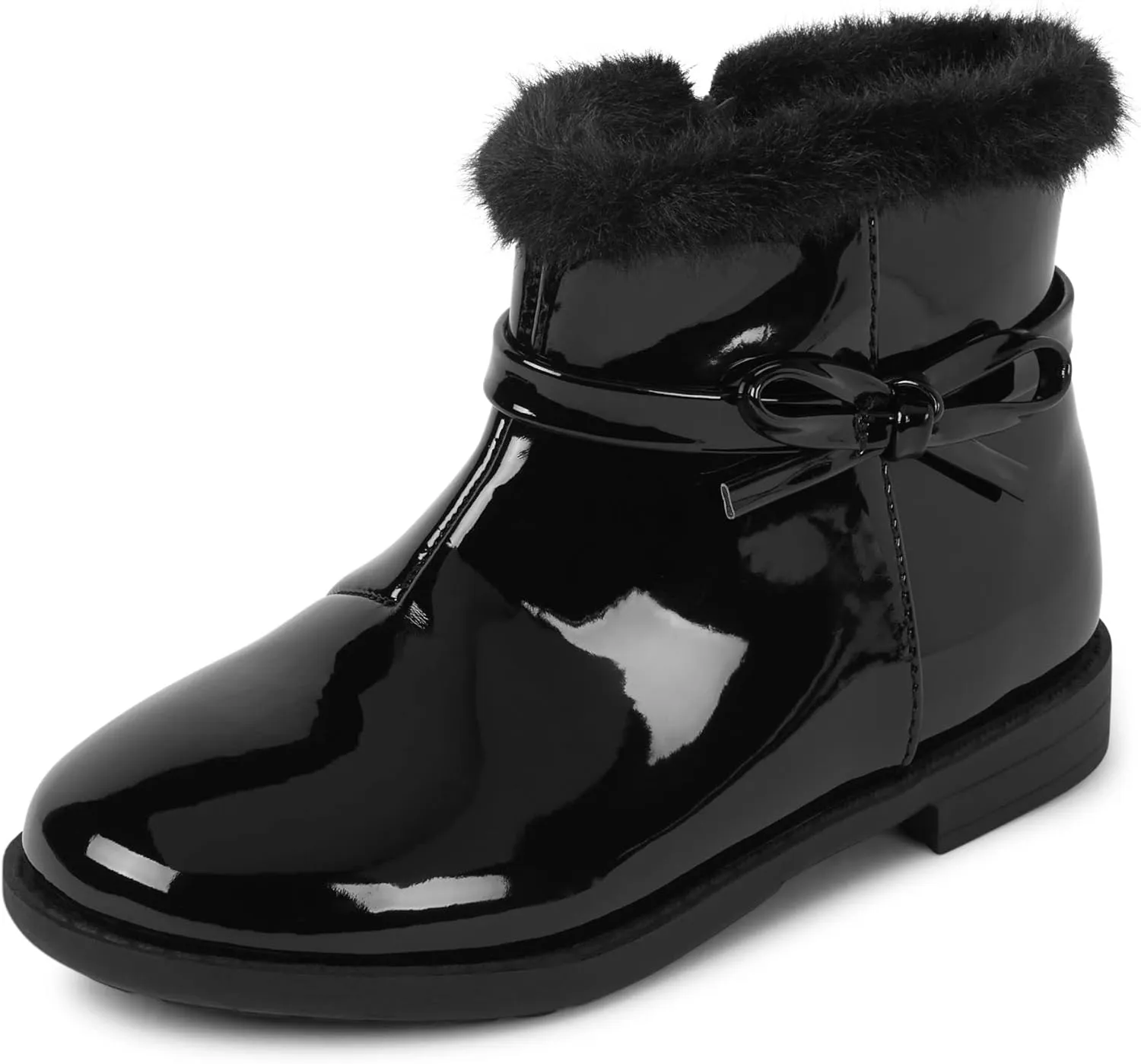 Gymboree Girl's and Toddler Faux Leather Booties Ankle Boot