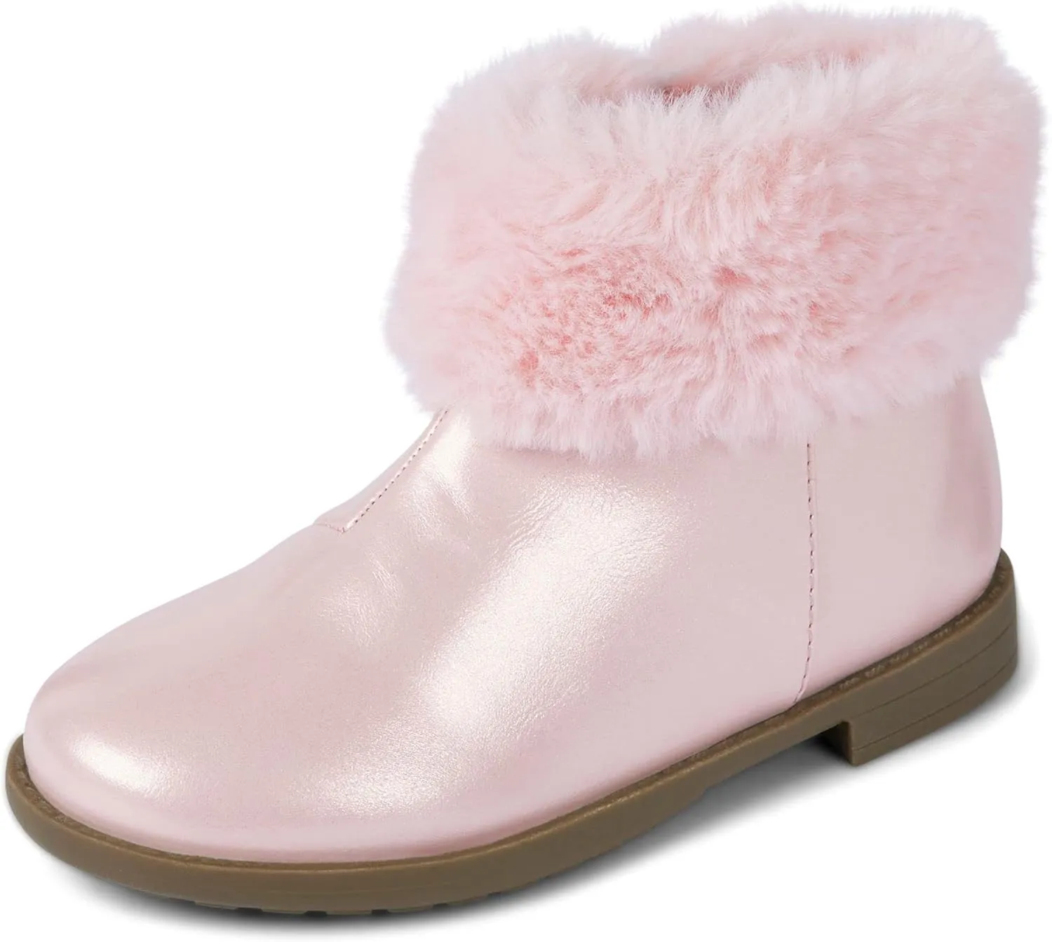 Gymboree Girl's and Toddler Faux Leather Booties Ankle Boot