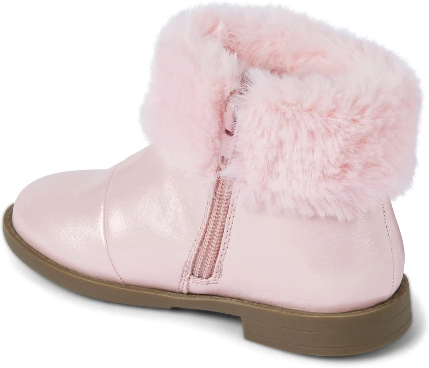 Gymboree Girl's and Toddler Faux Leather Booties Ankle Boot