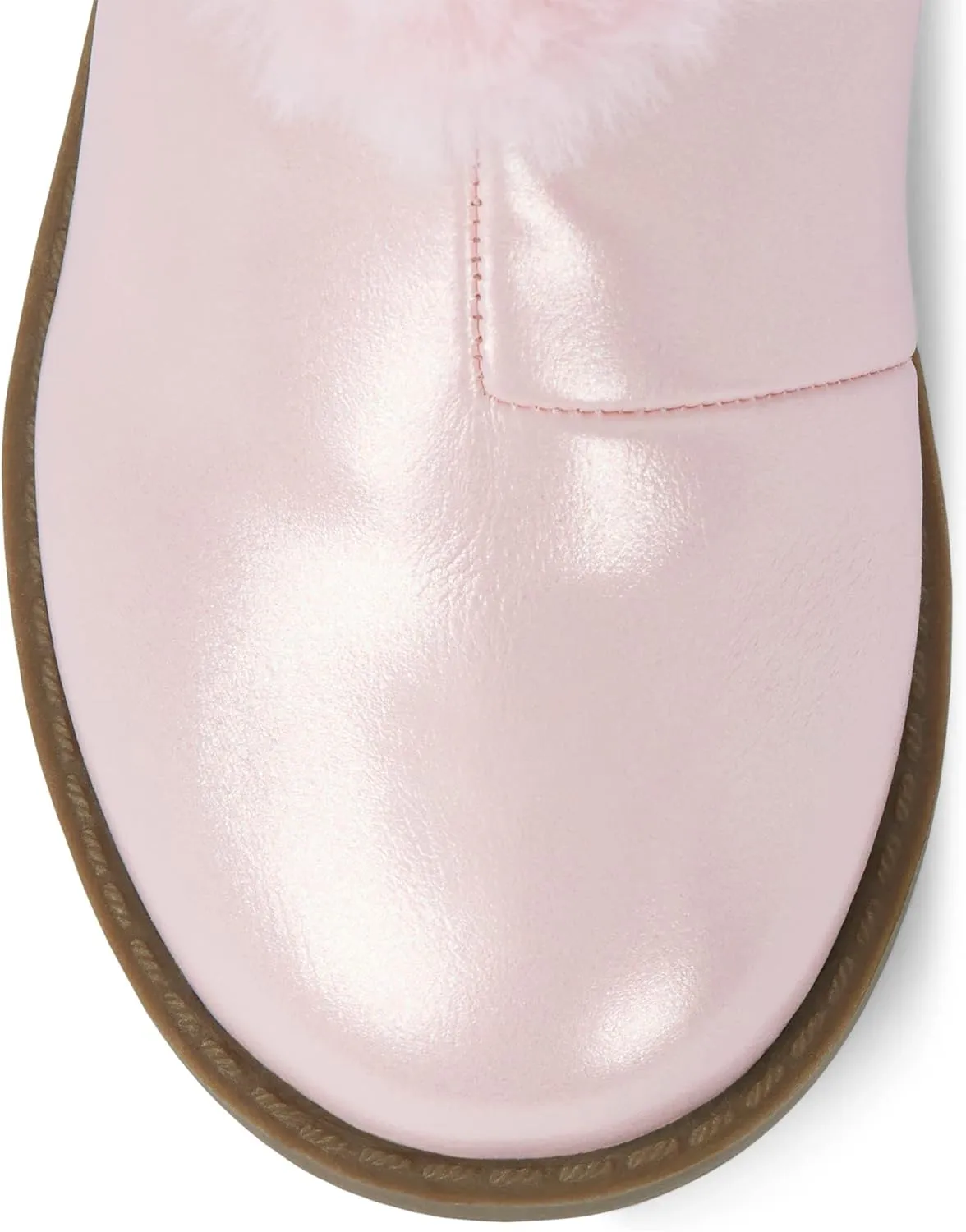 Gymboree Girl's and Toddler Faux Leather Booties Ankle Boot