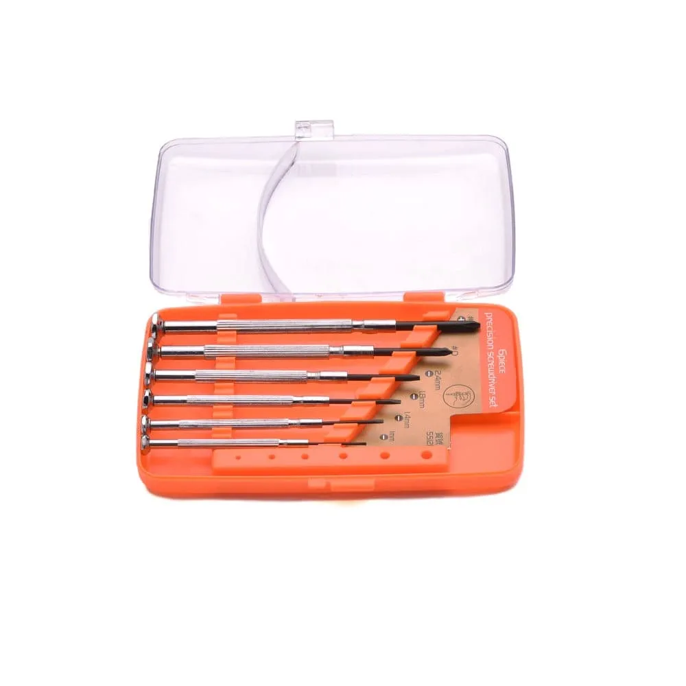 Harden 550121 6 Piece Precision Screwdriver Set