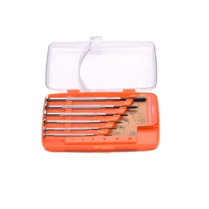 Harden 550121 6 Piece Precision Screwdriver Set