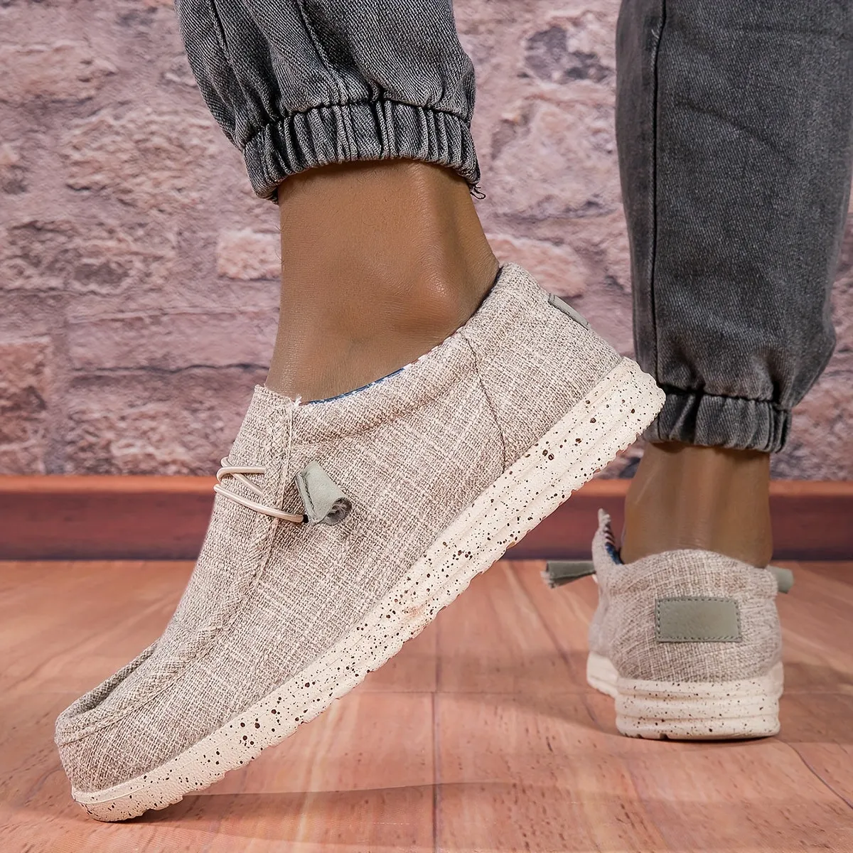 Herenslip loafers - Comfortabele en slipvaste casual schoenen met vlagontwerp