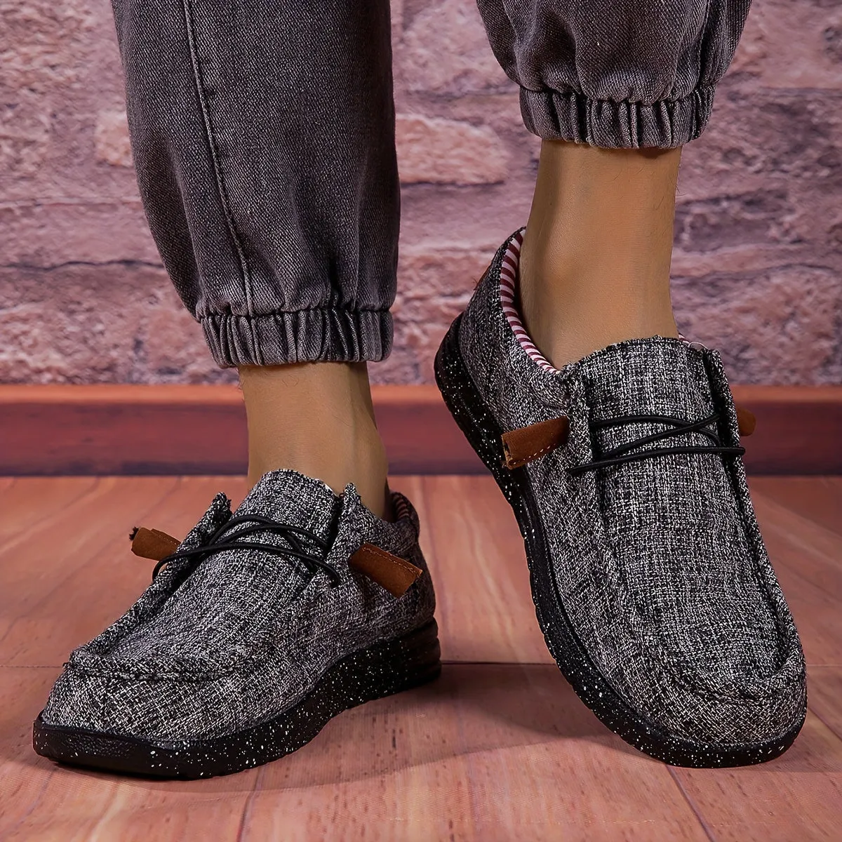 Herenslip loafers - Comfortabele en slipvaste casual schoenen met vlagontwerp