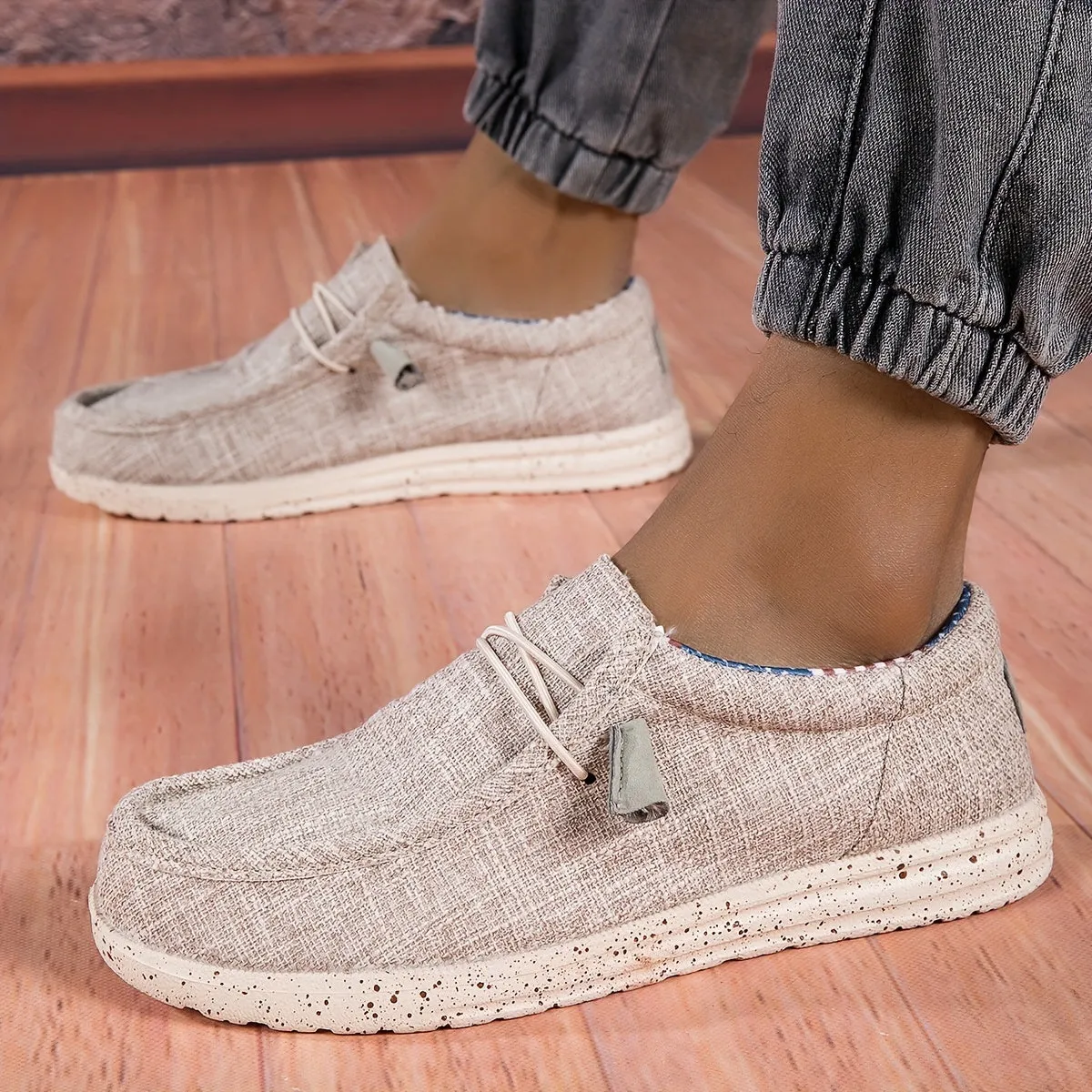 Herenslip loafers - Comfortabele en slipvaste casual schoenen met vlagontwerp