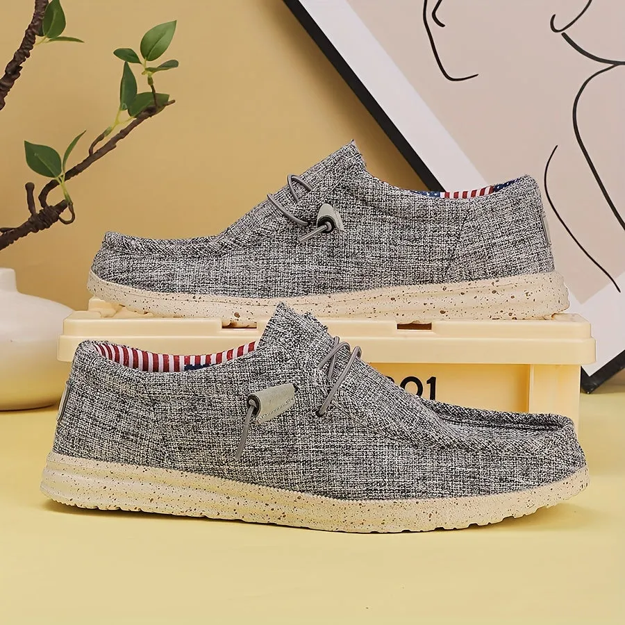 Herenslip loafers - Comfortabele en slipvaste casual schoenen met vlagontwerp