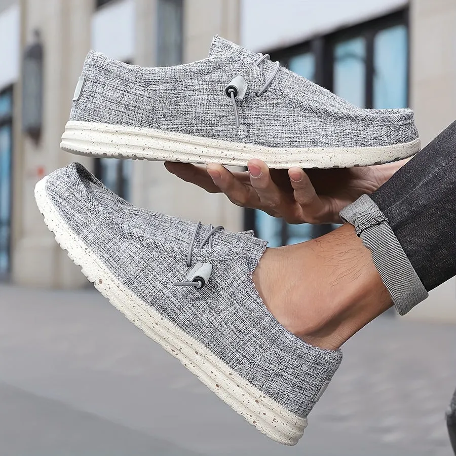 Herenslip loafers - Comfortabele en slipvaste casual schoenen met vlagontwerp