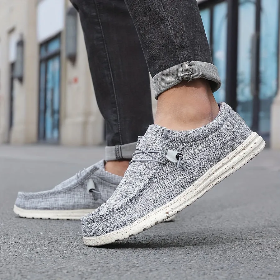 Herenslip loafers - Comfortabele en slipvaste casual schoenen met vlagontwerp
