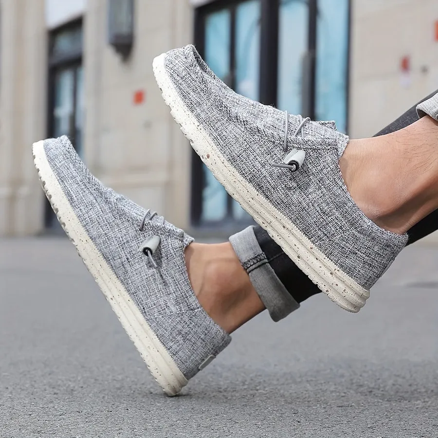 Herenslip loafers - Comfortabele en slipvaste casual schoenen met vlagontwerp