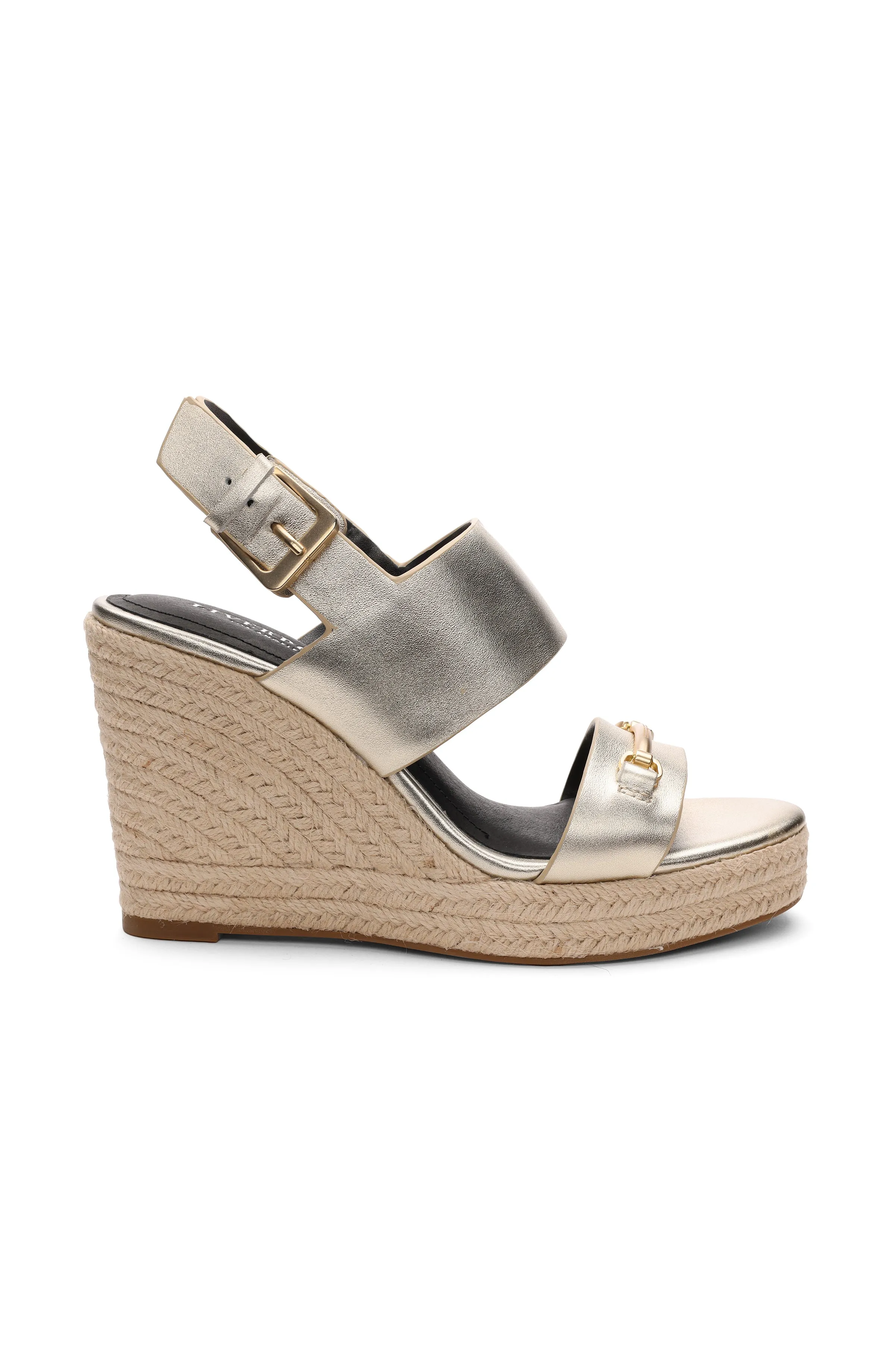 HINKLEY 2 STRAP WEDGE SANDAL