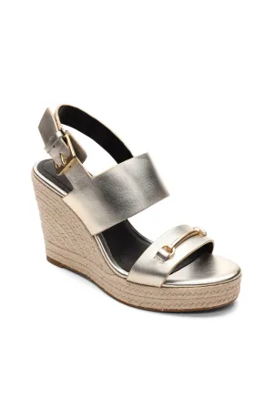 HINKLEY 2 STRAP WEDGE SANDAL
