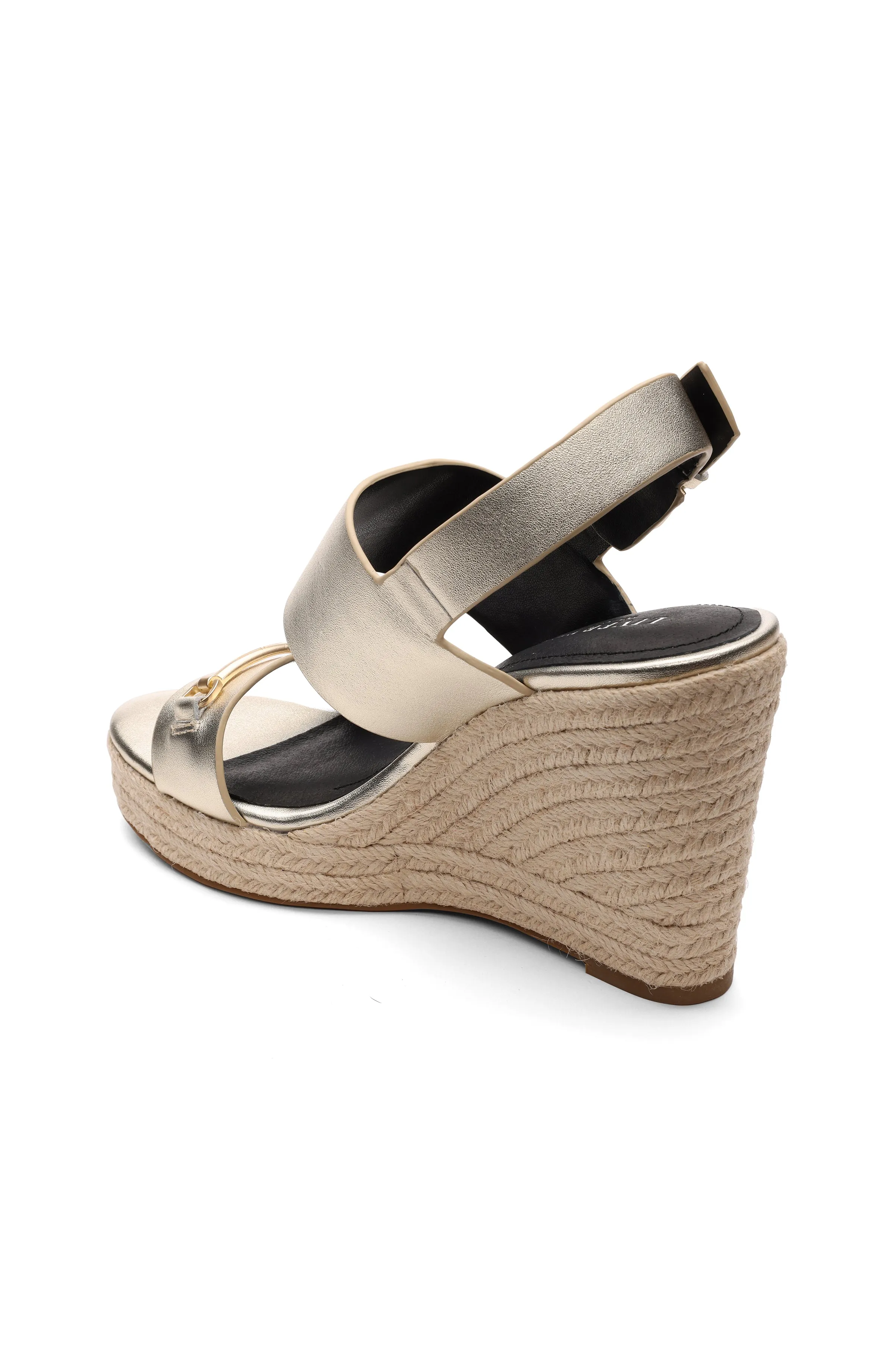 HINKLEY 2 STRAP WEDGE SANDAL