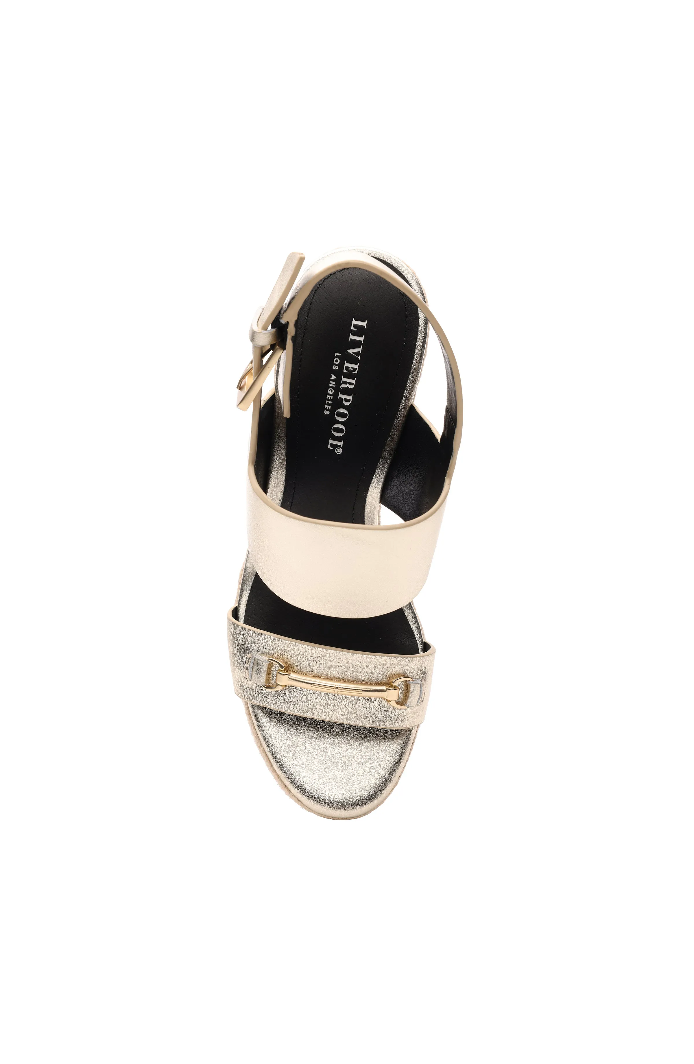HINKLEY 2 STRAP WEDGE SANDAL