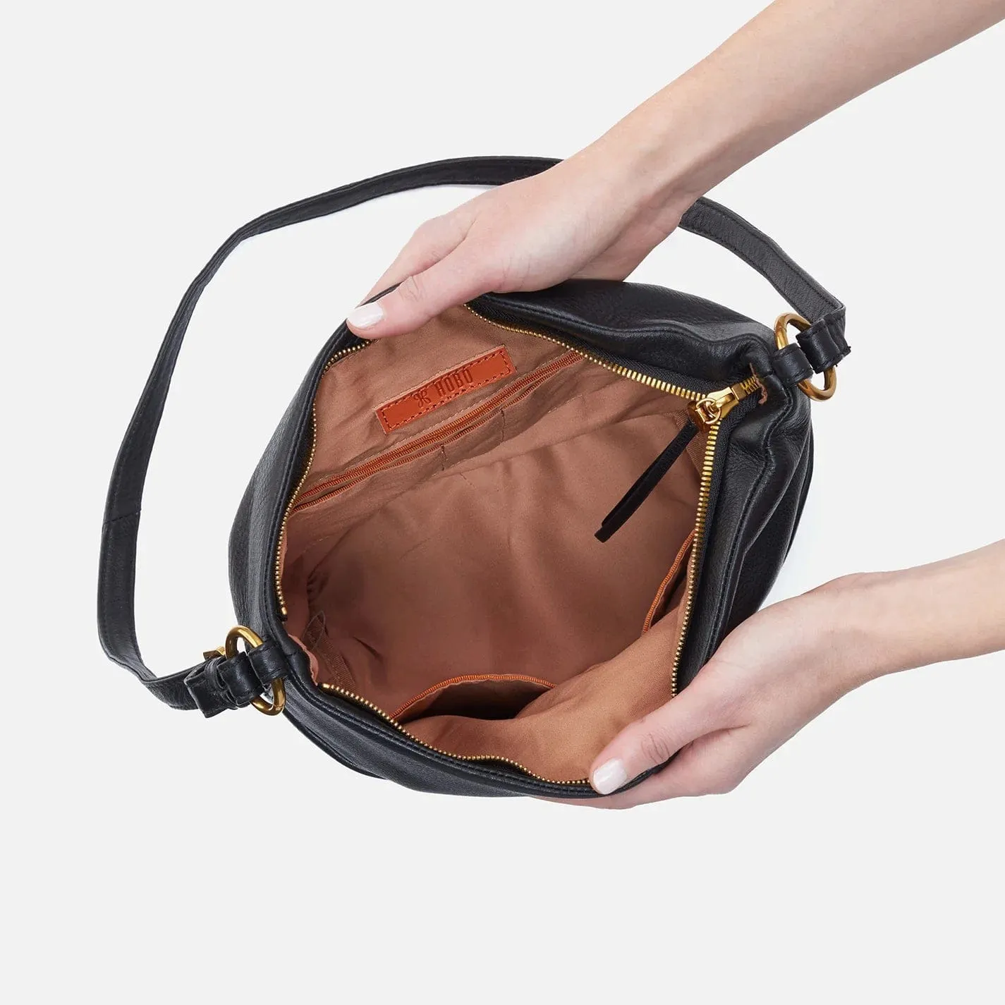 Hobo Fern Bucket Crossbody