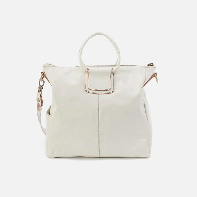 Hobo Sheila Large Satchel In Polished Leather