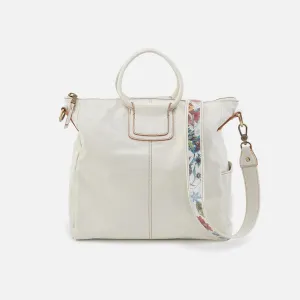 Hobo Sheila Large Satchel In Polished Leather