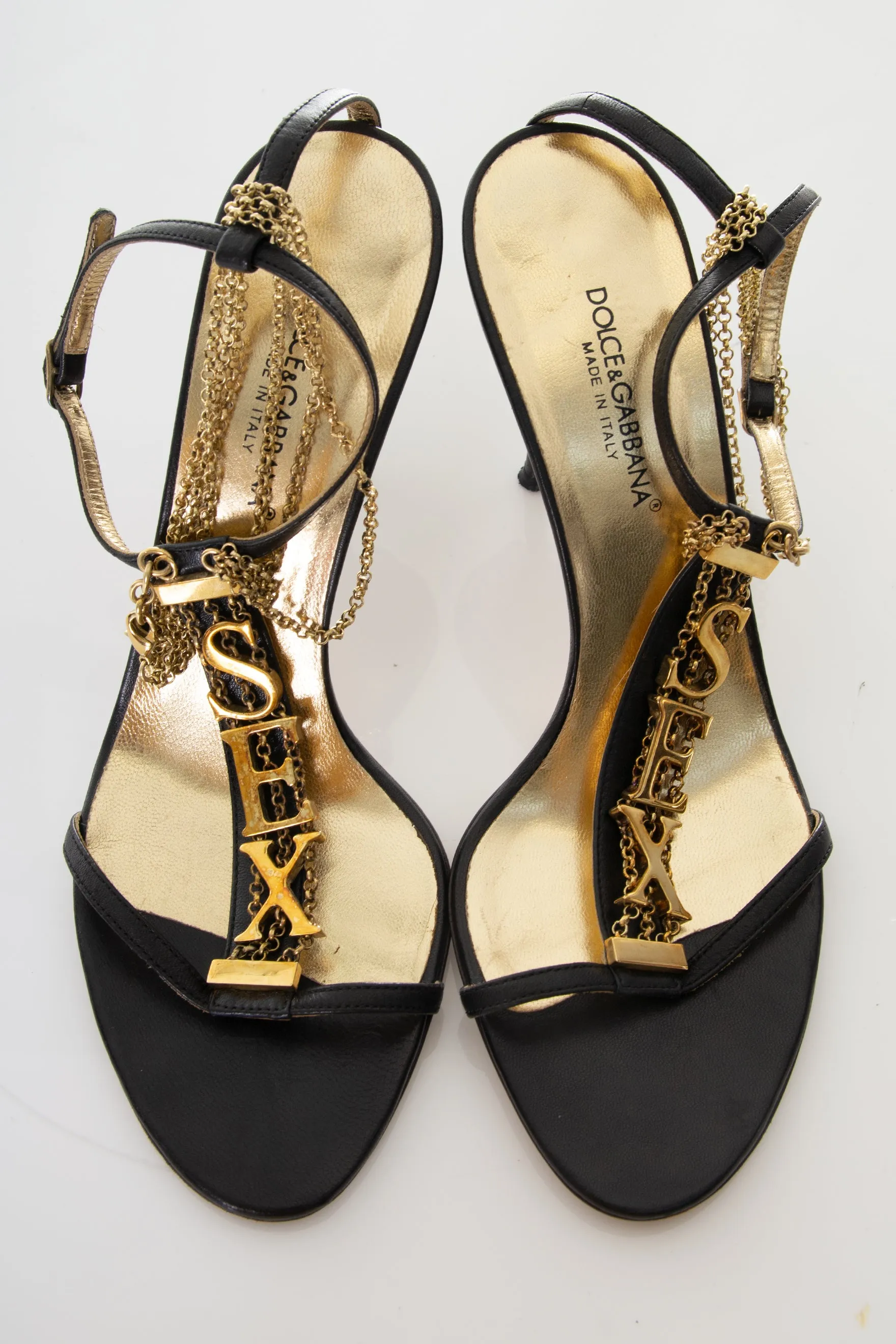 Iconic Spring 2003 Heels