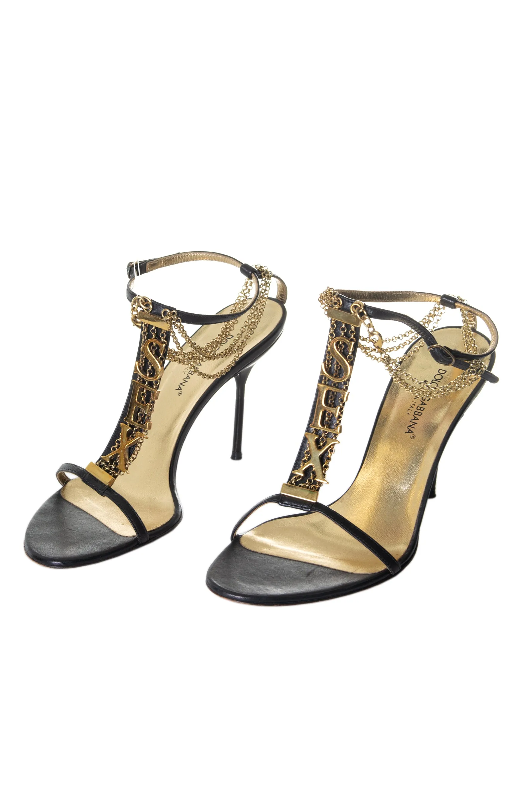 Iconic Spring 2003 Heels