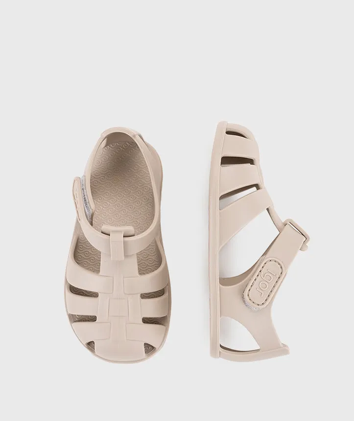 Igor Boy's and Girl's Nemo Solid Sandals, Arena