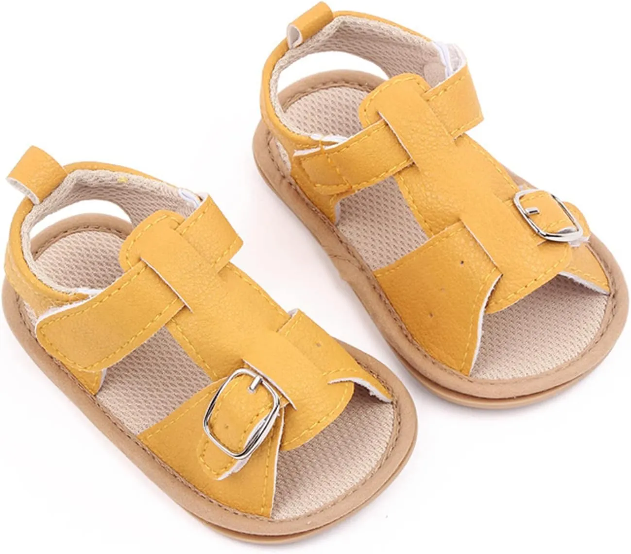 Infant Baby Girl Boy Sandals Open Toe Lightweight Soft Outdoor Casual Beach Shoes Baby First Walking Girl Shoes