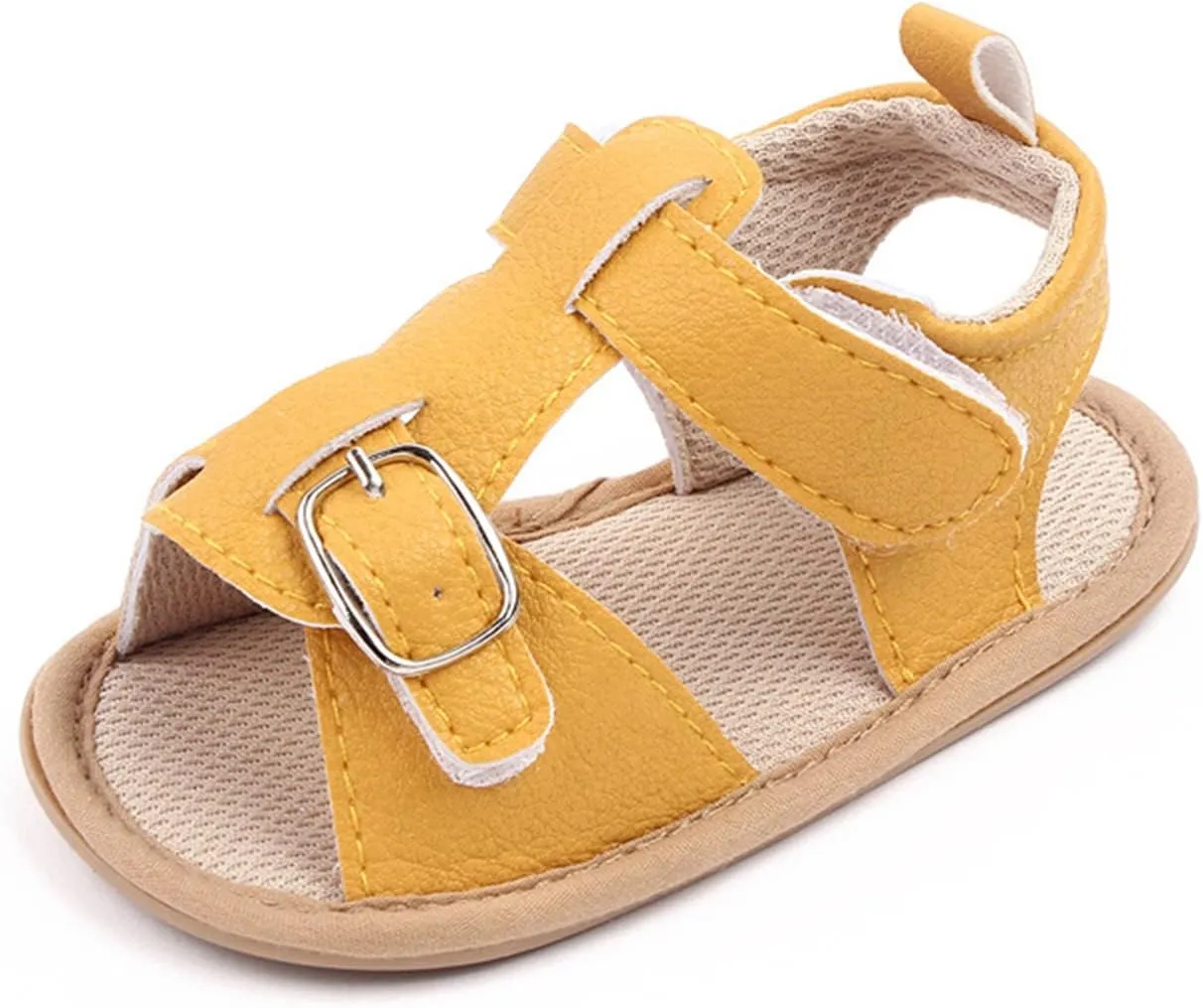 Infant Baby Girl Boy Sandals Open Toe Lightweight Soft Outdoor Casual Beach Shoes Baby First Walking Girl Shoes