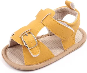 Infant Baby Girl Boy Sandals Open Toe Lightweight Soft Outdoor Casual Beach Shoes Baby First Walking Girl Shoes