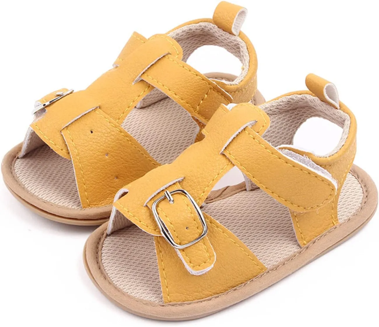 Infant Baby Girl Boy Sandals Open Toe Lightweight Soft Outdoor Casual Beach Shoes Baby First Walking Girl Shoes